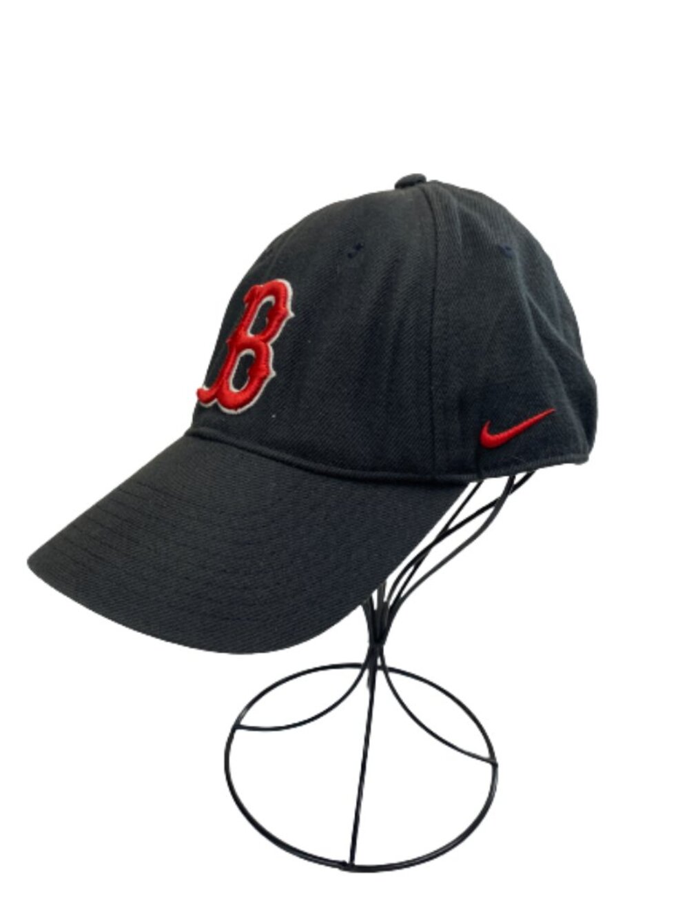 vtgBOSTON RED SOX NIKE TEAM GENUINE MERCHANDISE ADJUSTABLE ONE SIZE FITS HAT CAP